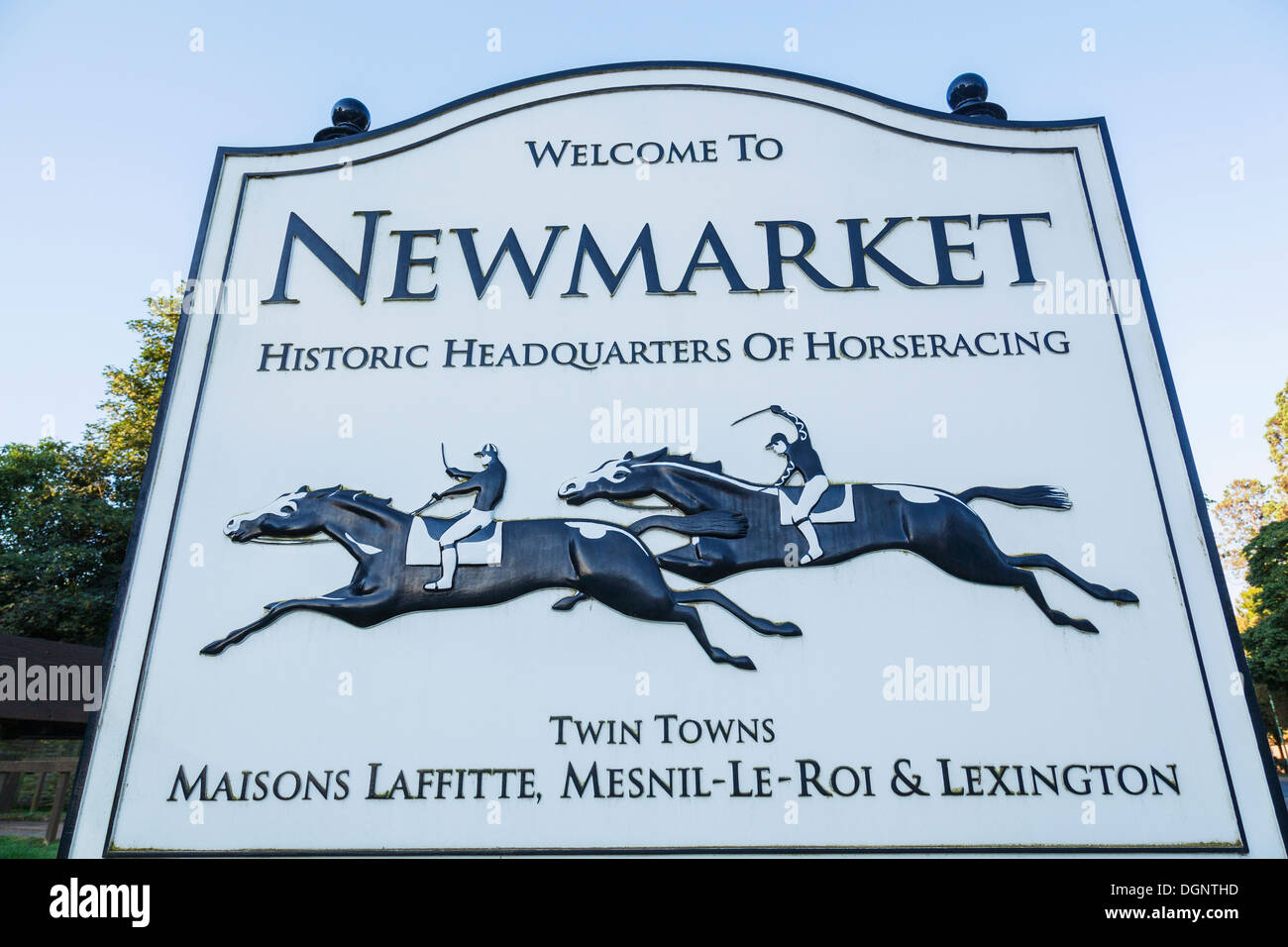 Newmarket town england hi-res stock photography and images - Alamy