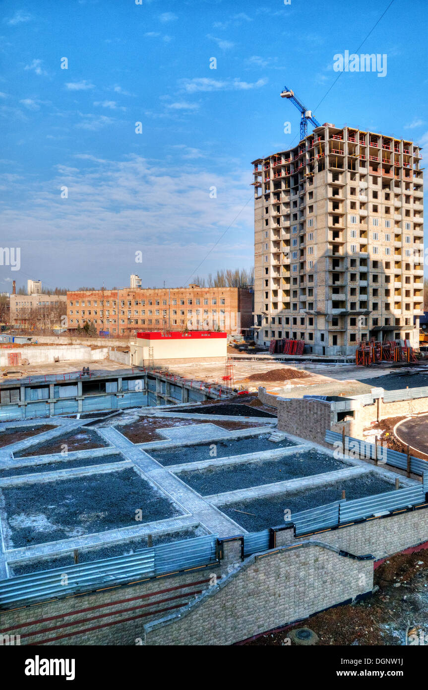 Snapshot of Exclusive High Rise Locations In Donetsk
