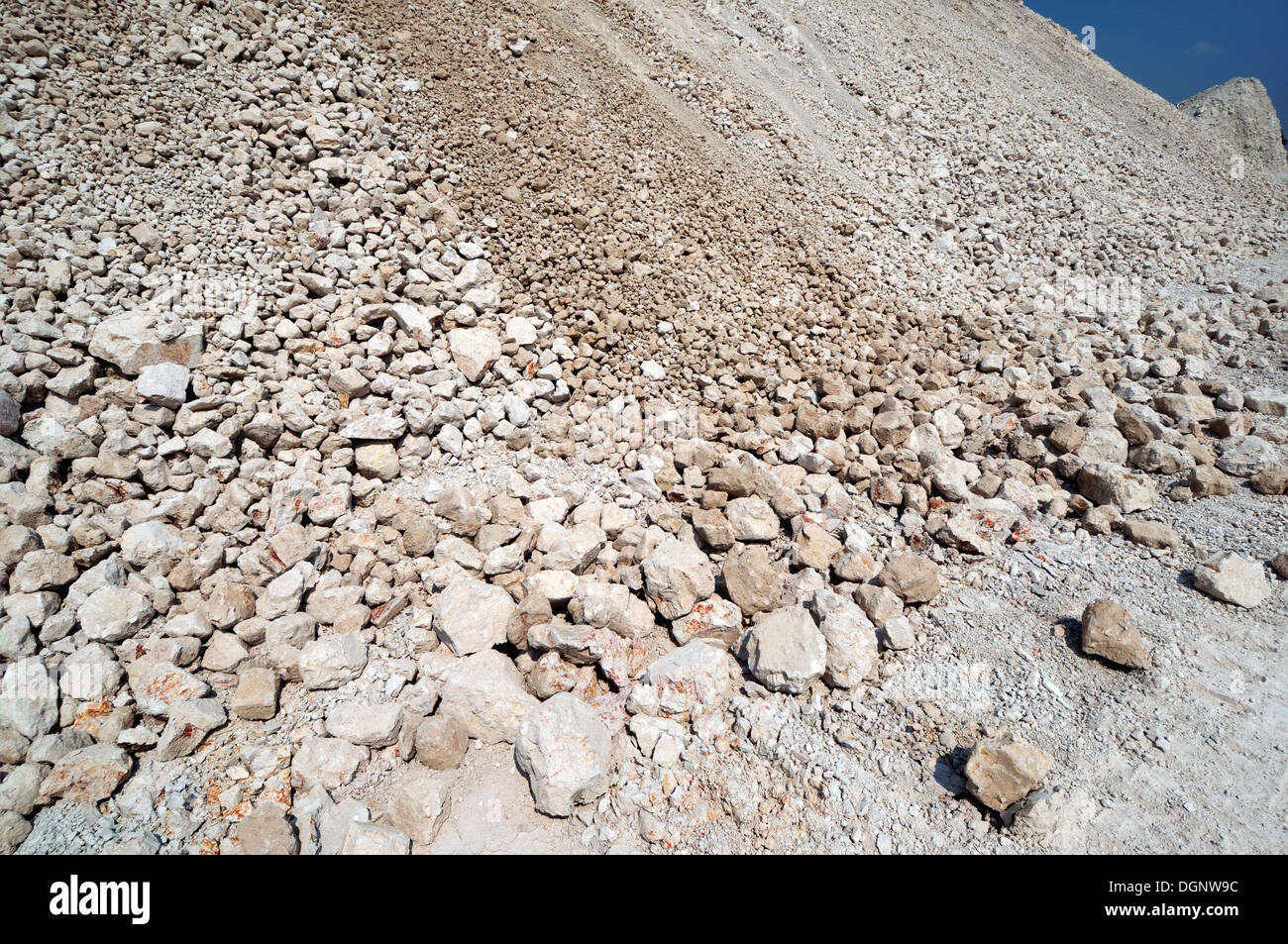 a mound of clay for construction work Stock Photo Alamy