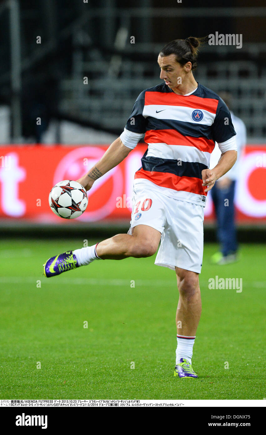 2013-14・PSG・パリ・サンジェルマン(A)#10 イブラヒモビッチ