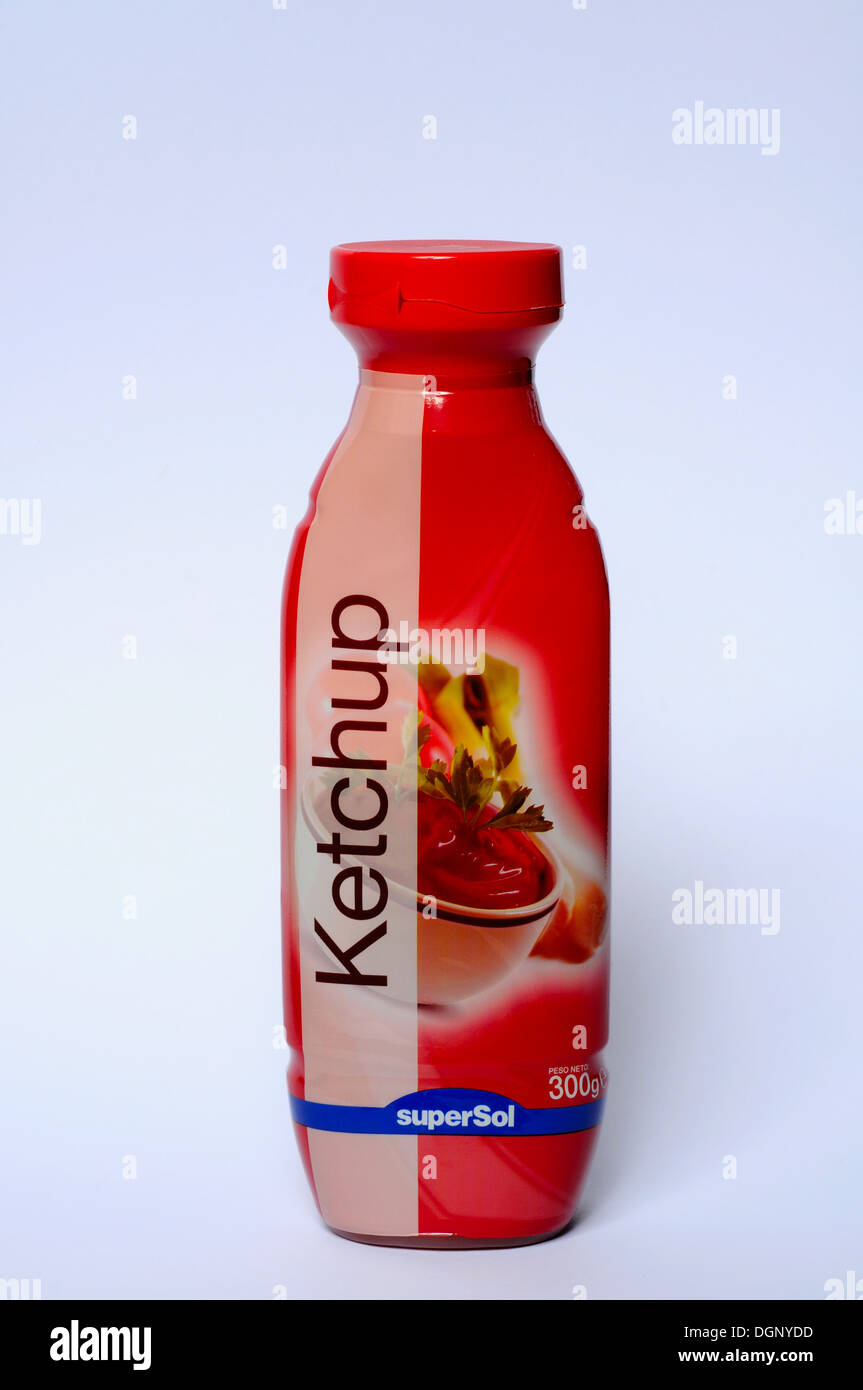Spanish tomato Ketchup bottle Stock Photo Alamy
