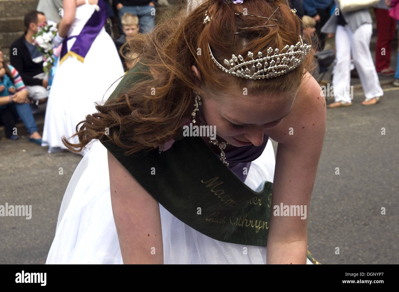 Eyam carnival hi-res stock photography and images - Alamy