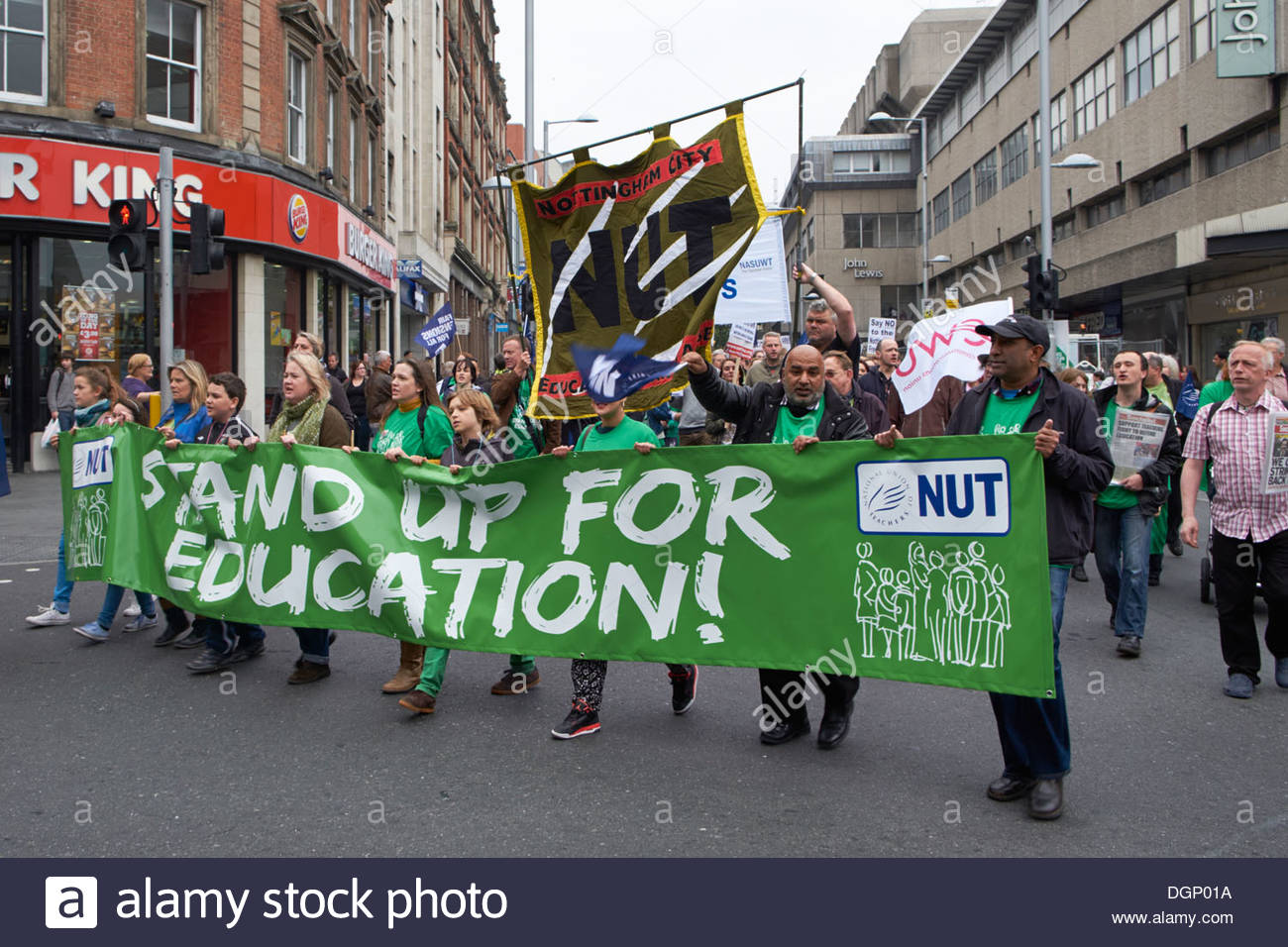 Stand Up For Education High Resolution Stock Photography and Images Alamy