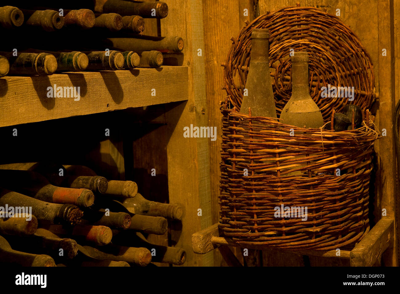 Dusted Wine Bottles High Resolution Stock Photography and Images - Alamy