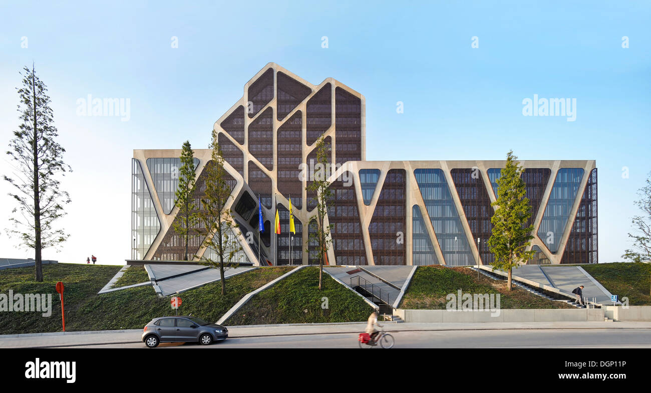 Court Of Justice Hasselt Belgium Architect J Mayer H Architects 2013 Stock Photo Alamy