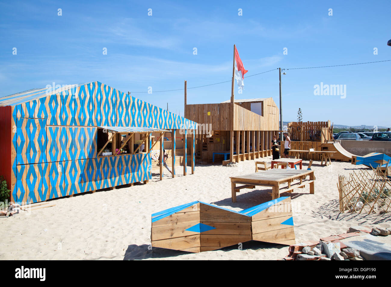 Casa Do Vapor, Cova do Vapor, Portugal. Architect exyzt, 2013. View