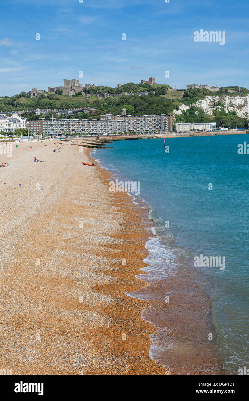 England, Kent, Dover, Dover Beach Stock Photo Alamy
