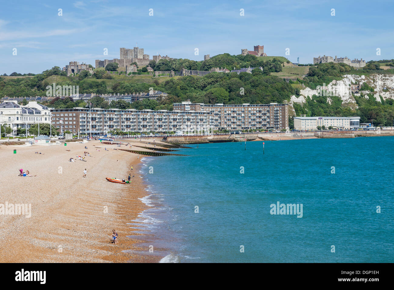 England, Kent, Dover, Dover Beach Stock Photo - Alamy