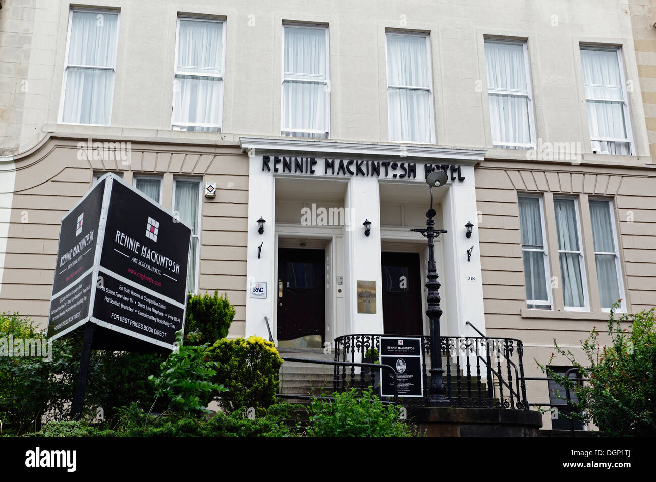 Charles rennie mackintosh glasgow hotel hi-res stock photography and ...