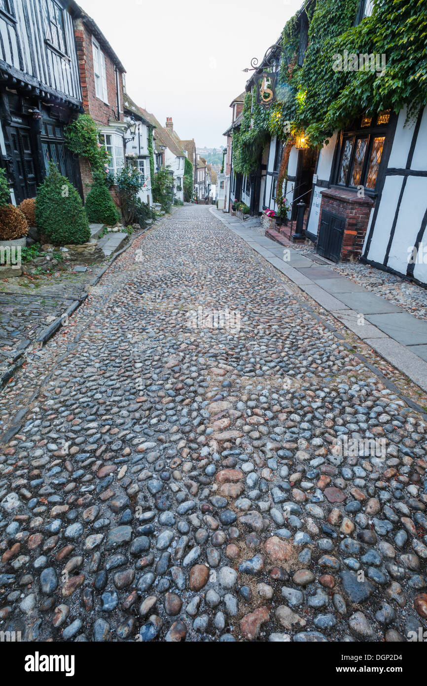 Street in rye east hi-res stock photography and images - Alamy