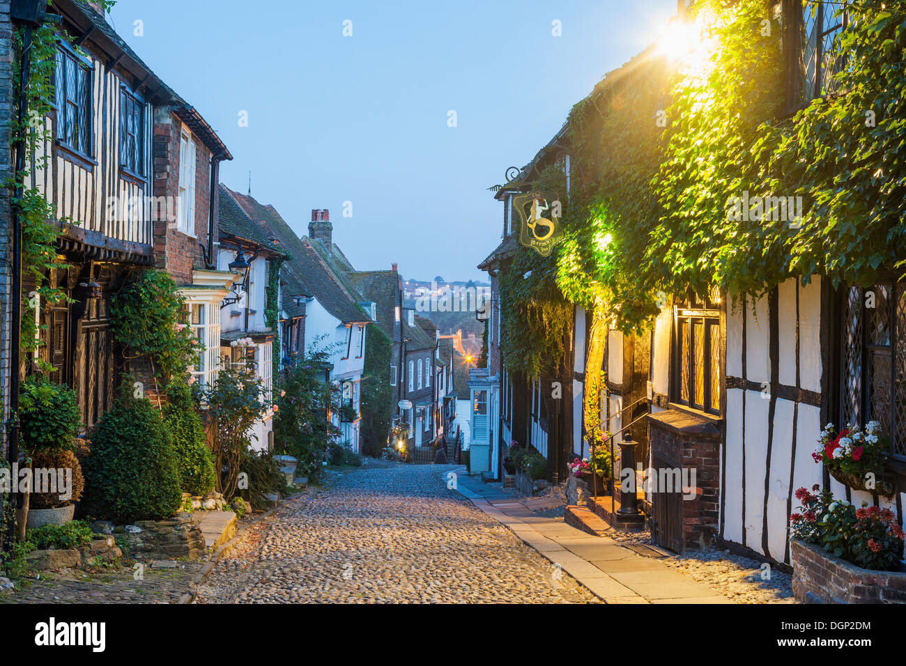 Rye roads hi-res stock photography and images - Alamy