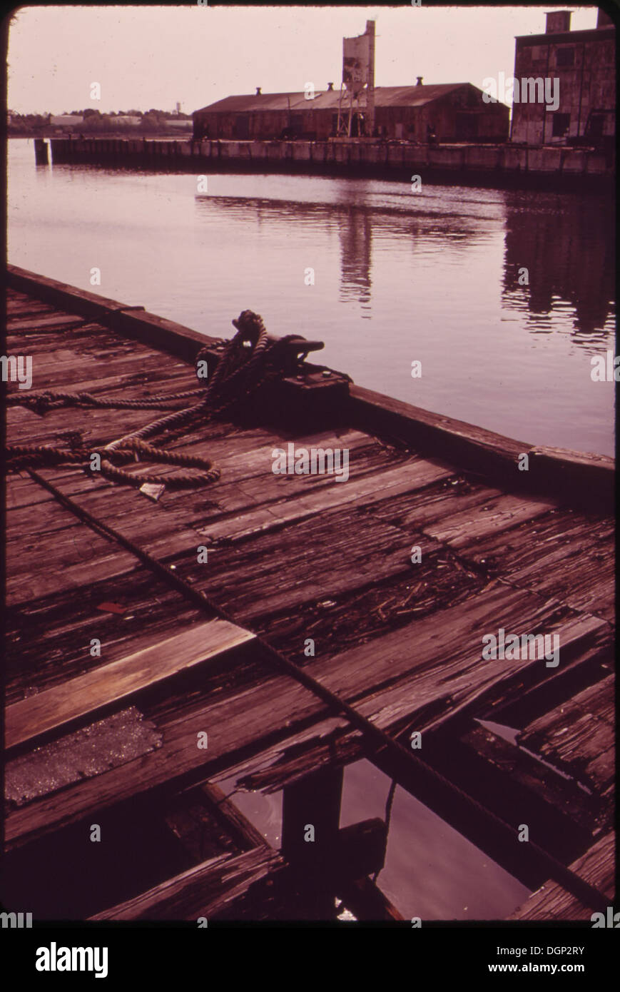 STATE PIER ON NARRAGANSETT BAY 547594 Stock Photo Alamy