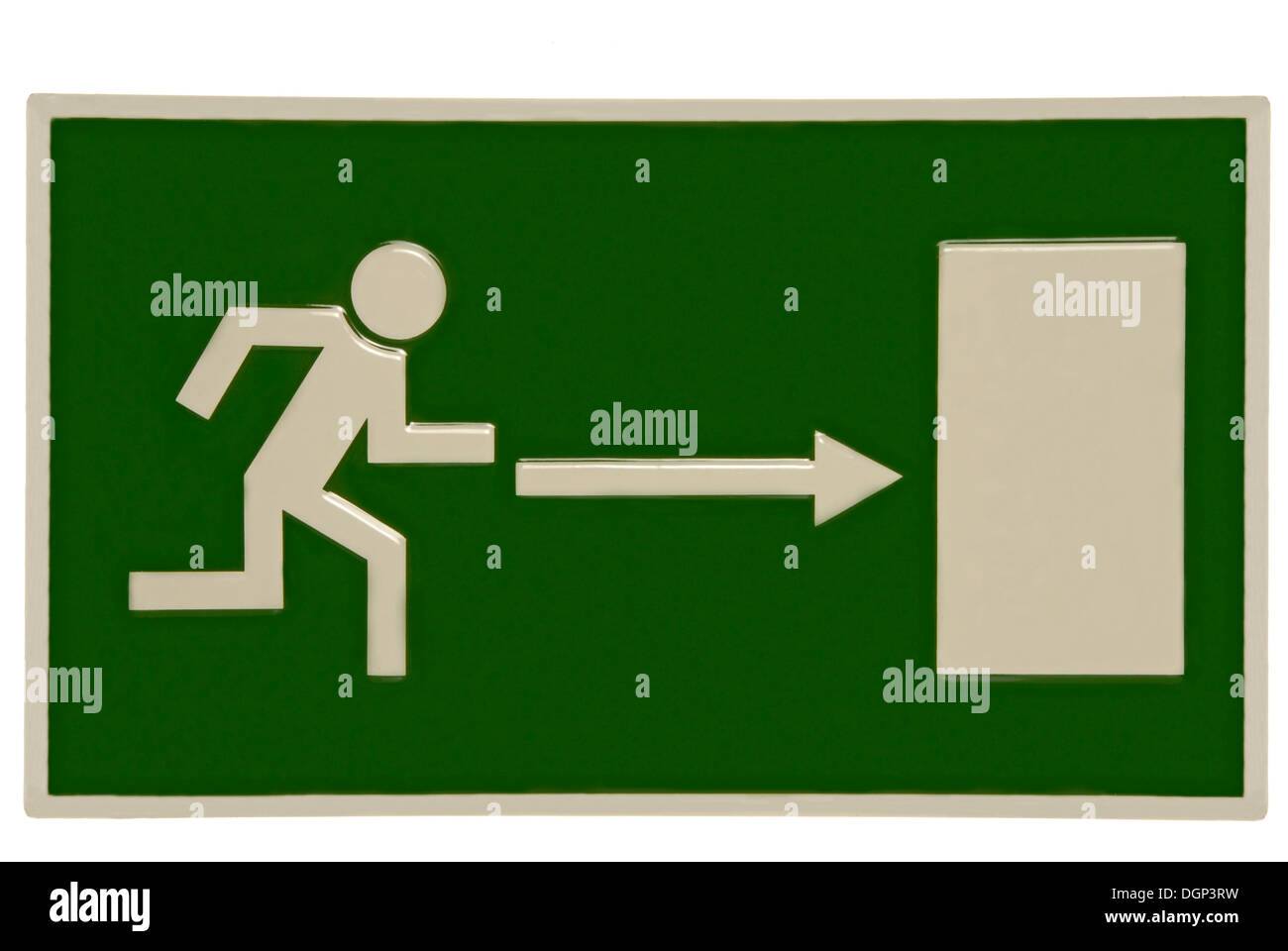 Emergency Exit Directional Signs