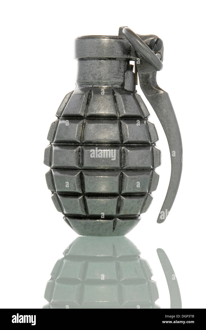 Hand grenade Stock Photo