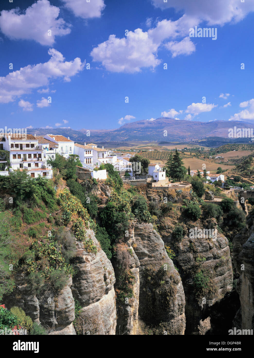 George In Ronda Spain Ronda spain gorge hi-res stock photography and images - Alamy