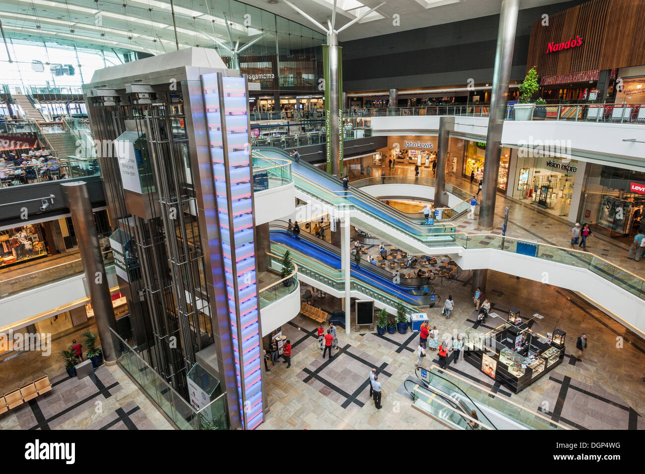 England, Hampshire, Southampton, West Quay Shopping Centre Stock Photo -  Alamy