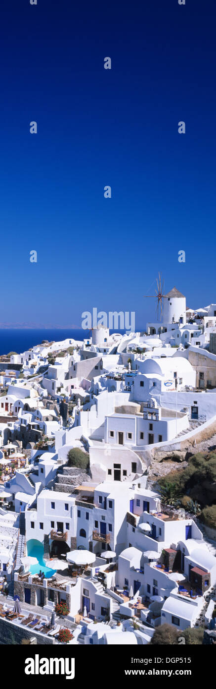 Oia, Santorini, Cyclades, Greece, Europe Stock Photo