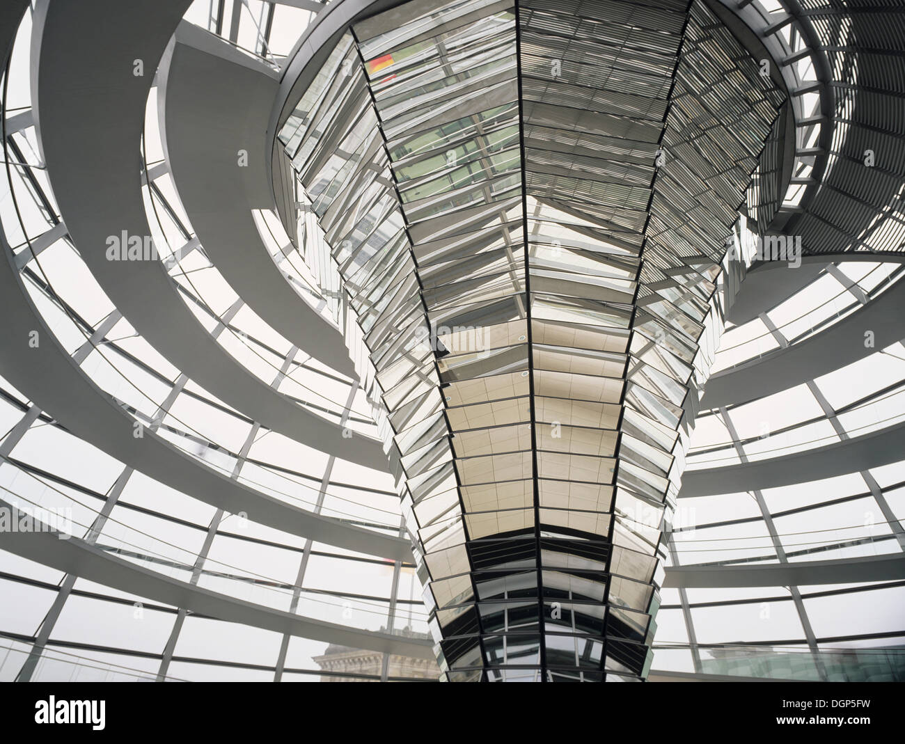 Glass dome of the Reichstag Building, Berlin Stock Photo Alamy