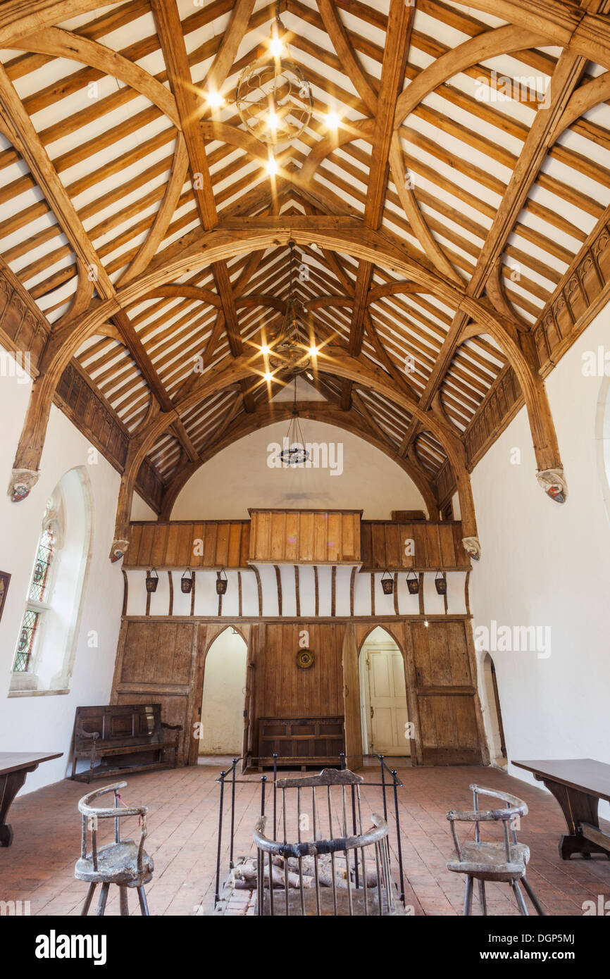 England, Hampshire, Winchester, The Hospital of St Cross, Brethren's