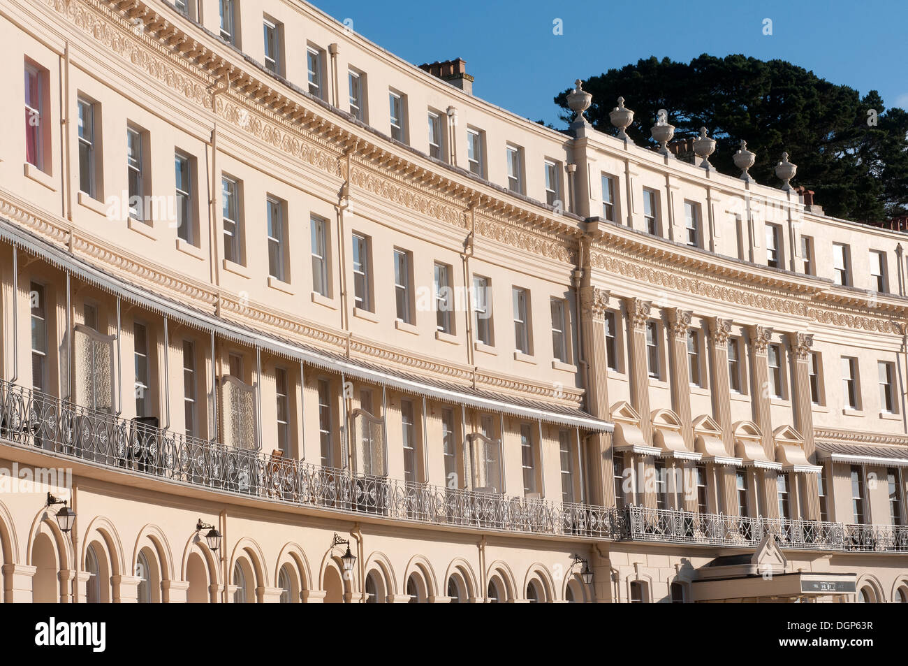 Hesketh crescent Torquay,Osborne Hotel, street, sale, front, council, market, doorway, brick