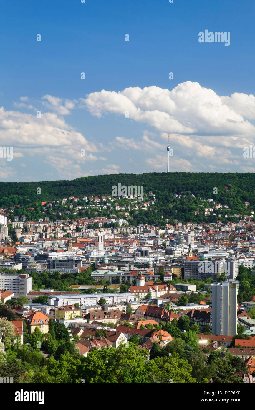 Panoramic overview of stuttgart hi-res stock photography and images - Alamy