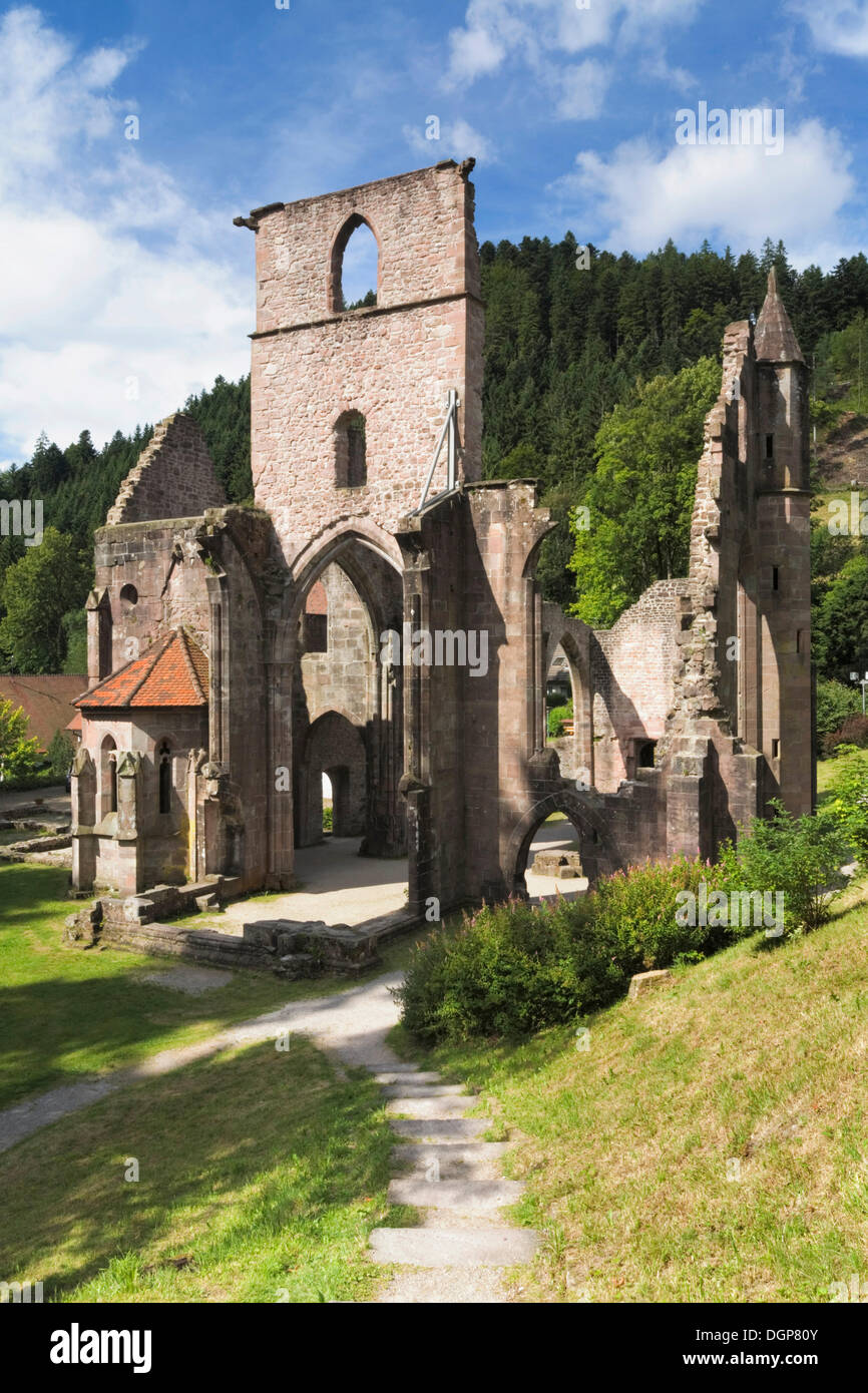Kloster Allerheiligen, All Saints' Abbey in the Northern Black Forest, Baden-Wuerttemberg Stock Photo