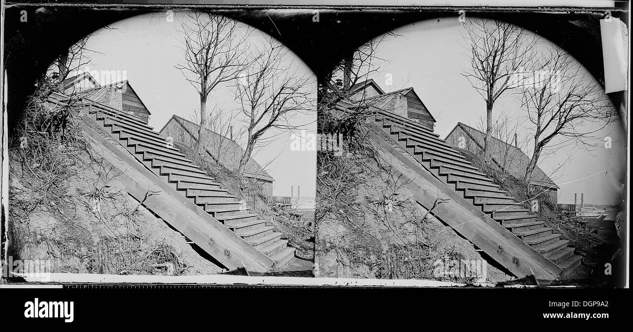 Stairs steps building architecture Black and White Stock Photos ...