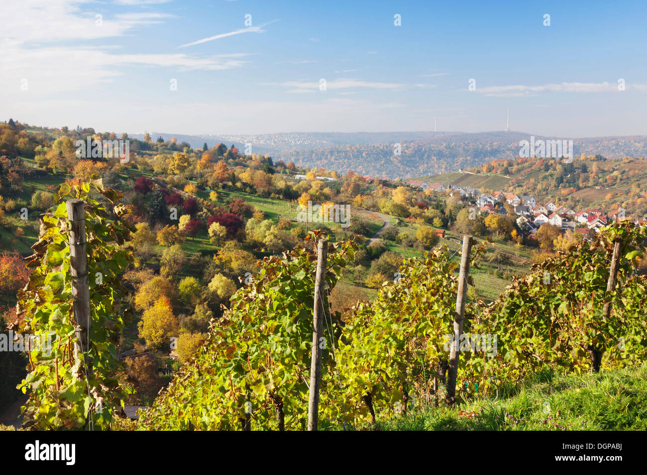 Scenery near stuttgart hi-res stock photography and images - Alamy