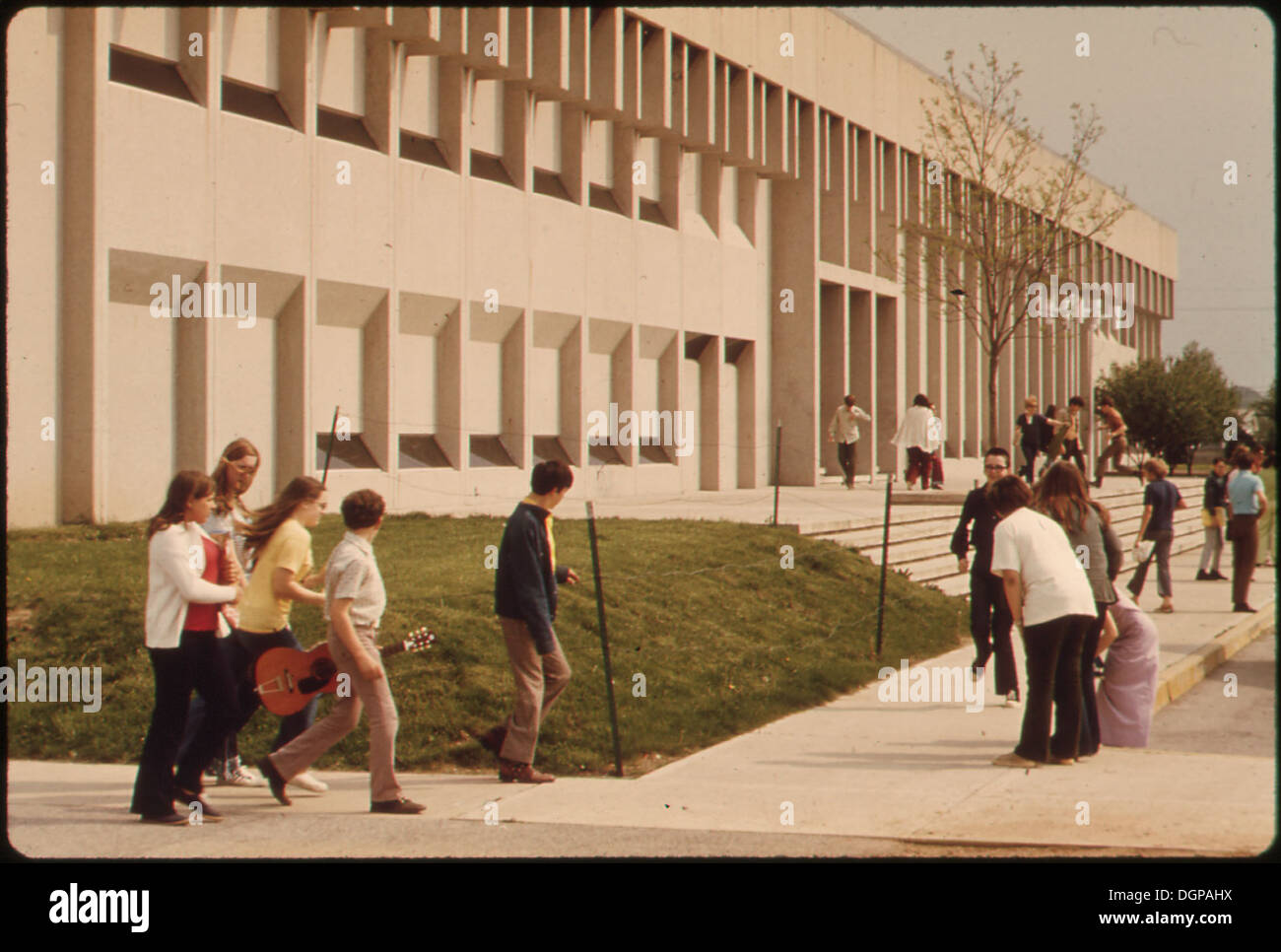 1960s high school hi-res stock photography and images - Alamy