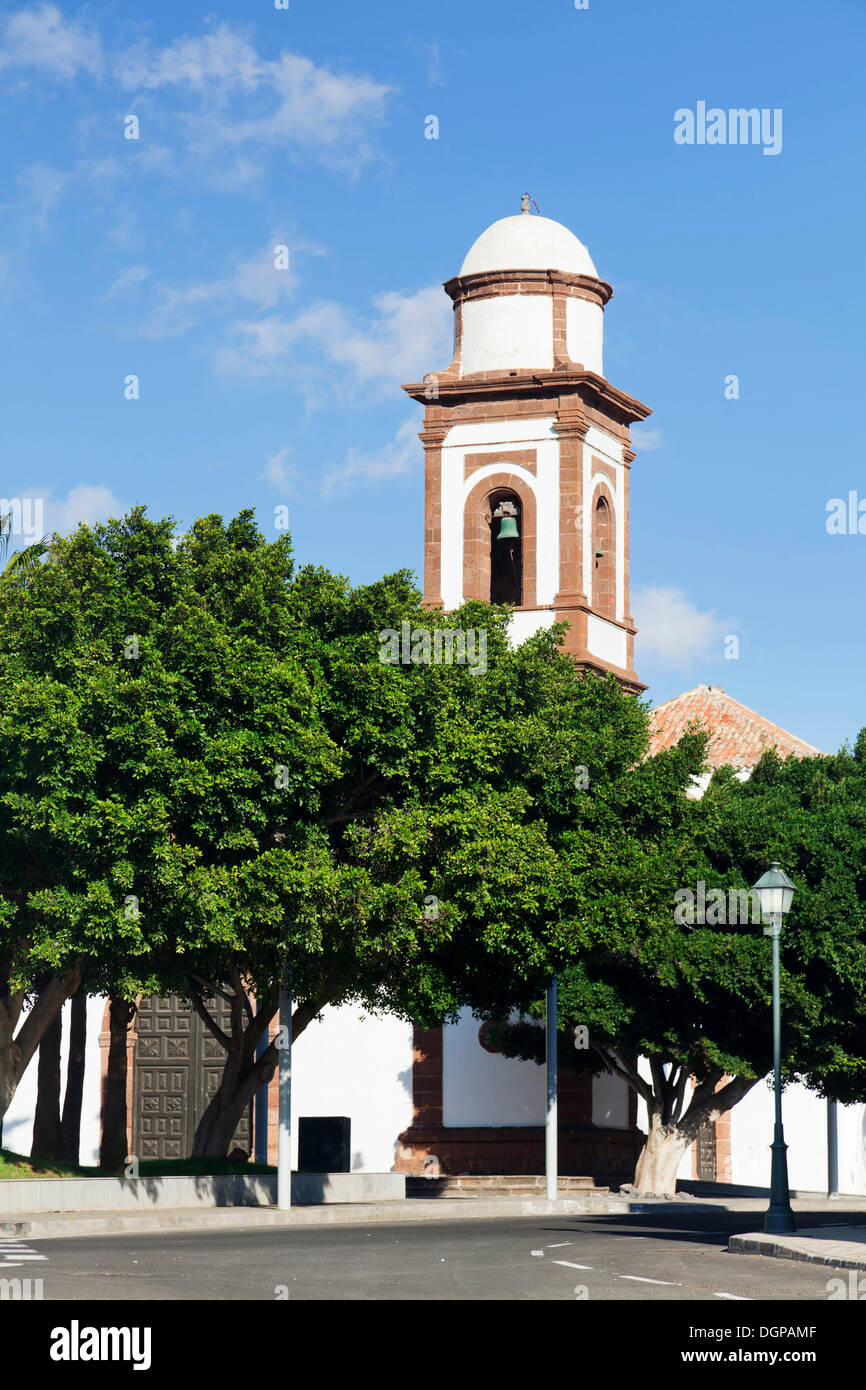 Church Iglesia Nuestra Señora de la Antigua, Antigua, Fuerteventura, Canary Islands, Spain Stock Photo