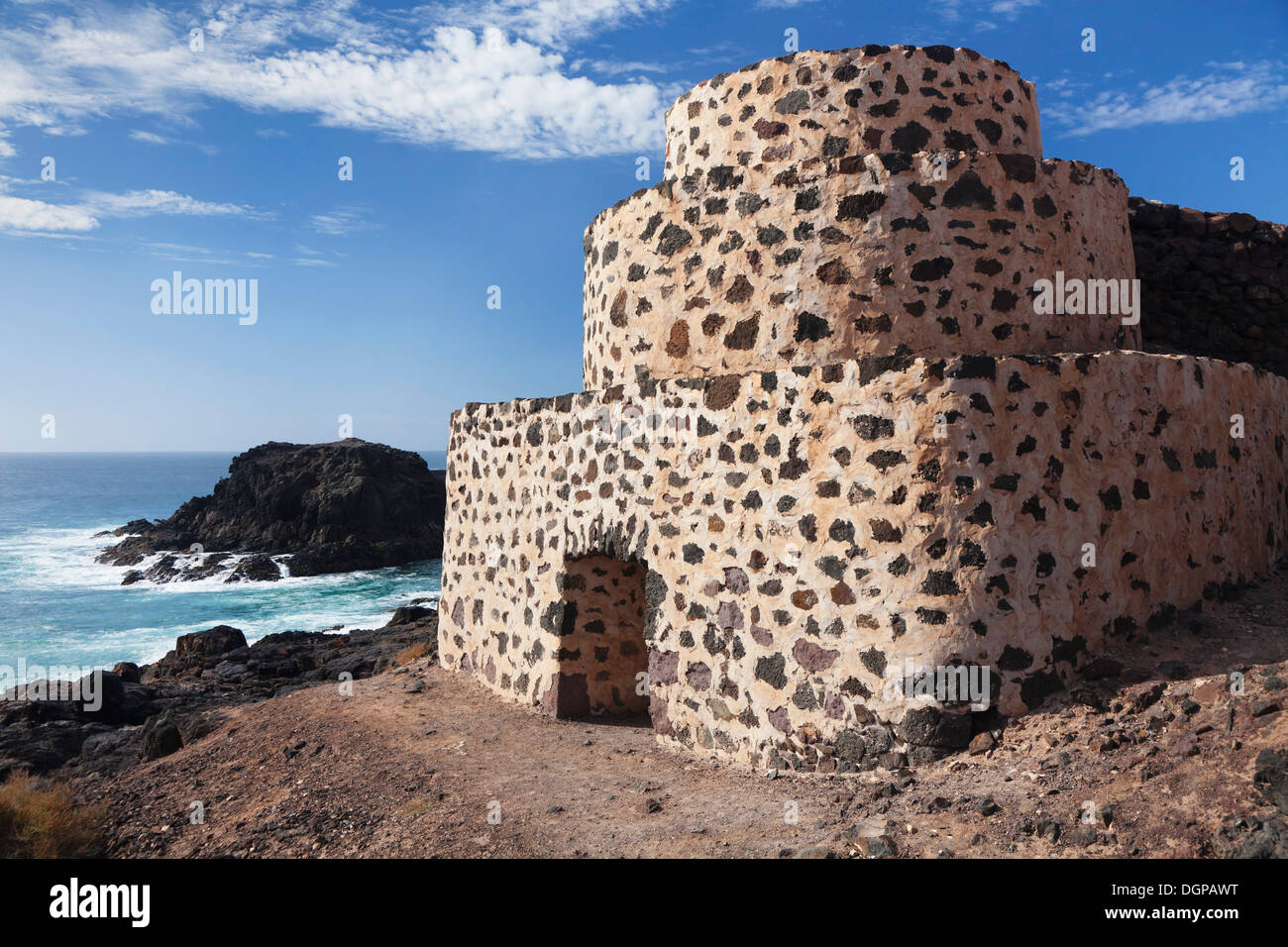 El Cotillo Fortress, El Cotillo, Fuerteventura, Canary Islands, Spain Stock Photo