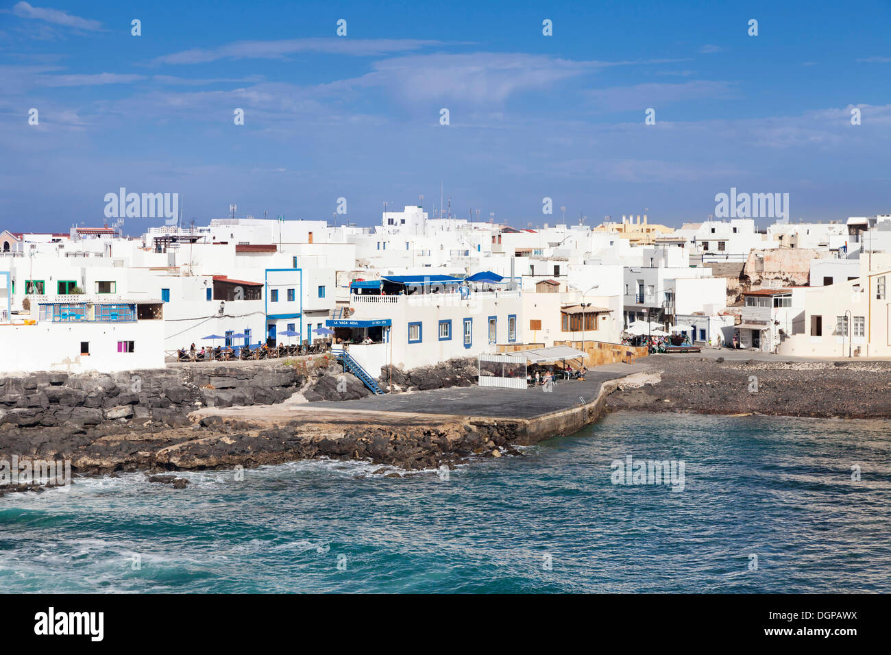 Old port, El Cotillo, Fuerteventura, Canary Islands, Spain Stock Photo -  Alamy