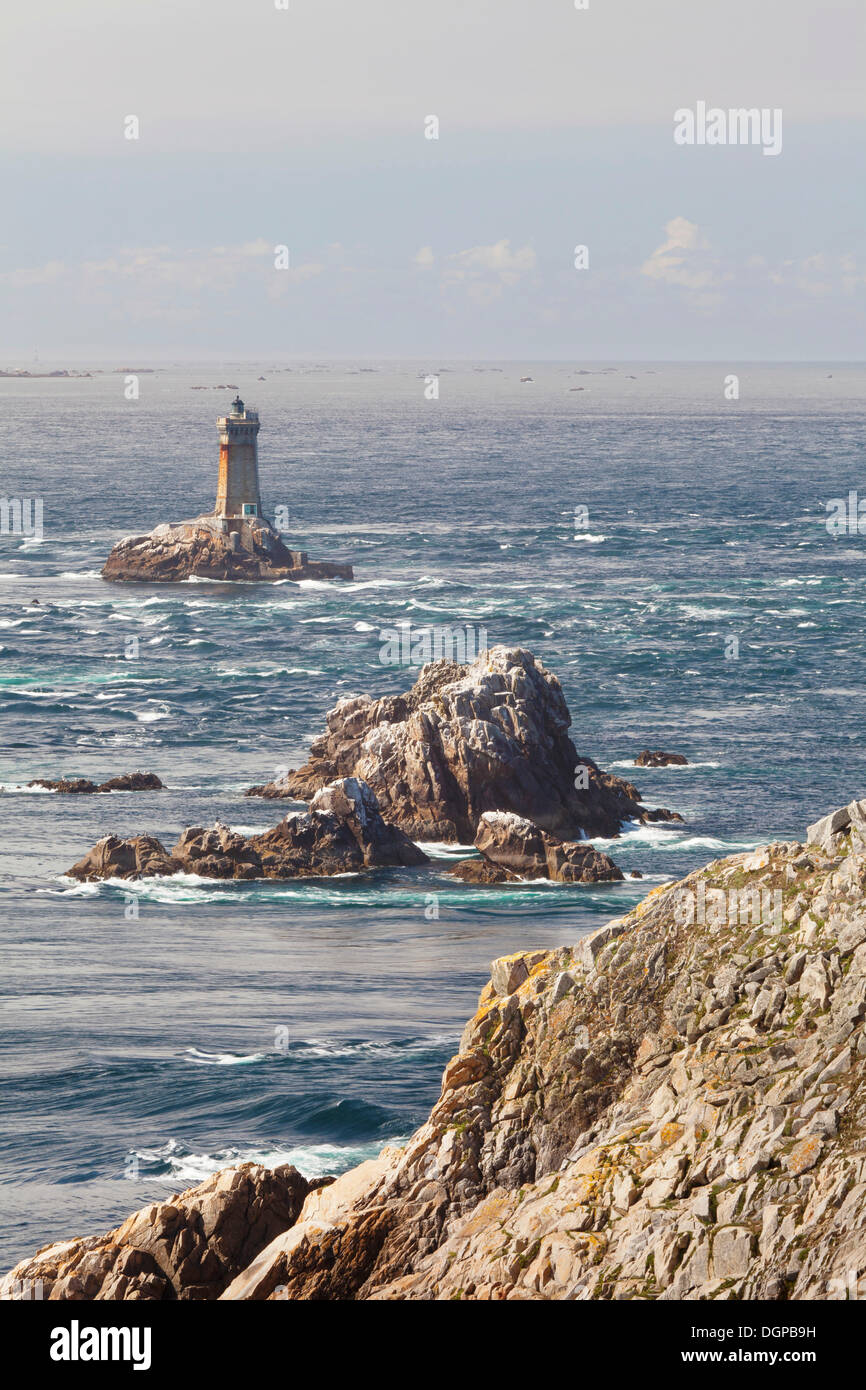 Lighthouse at pointe du raz hires stock photography and images Alamy