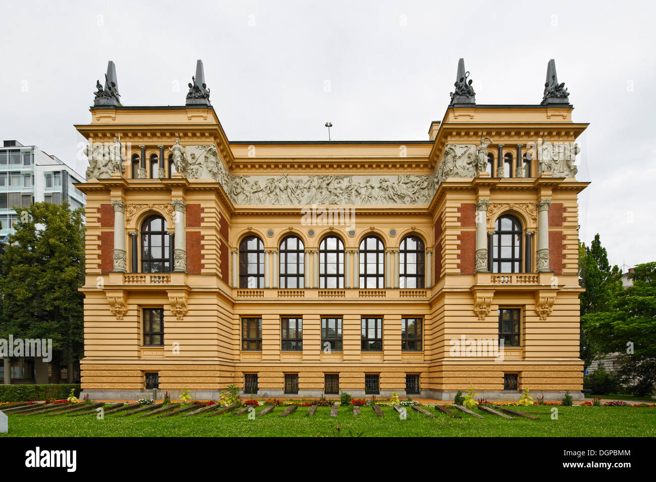 State Gallery, Linz, Upper Austria, Austria, Europe Stock Photo - Alamy