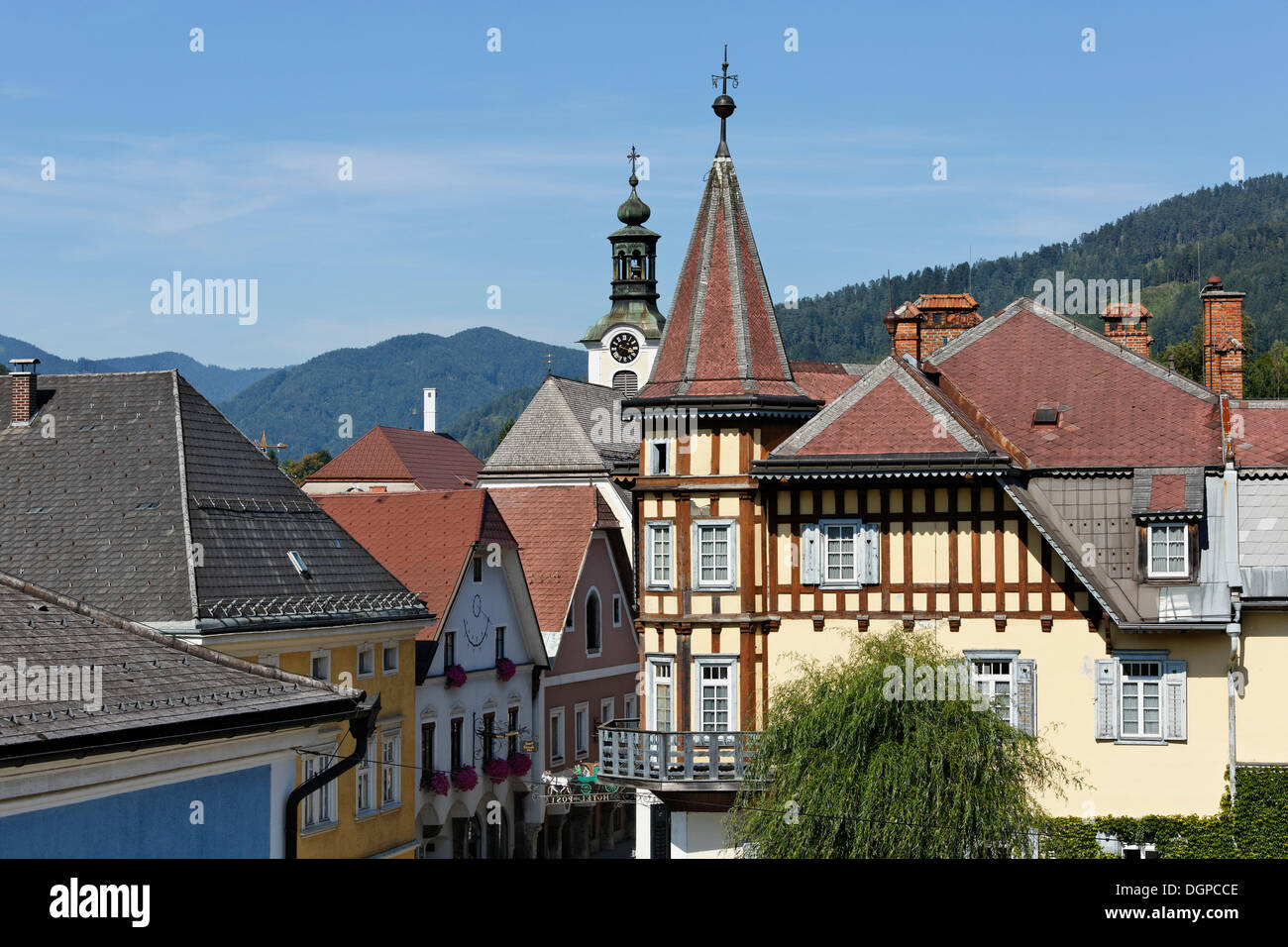 Weyer, Pyhrn-Eisenwurzen, Traunviertel region, Upper Austria, Austria, Europe, PublicGround Stock Photo