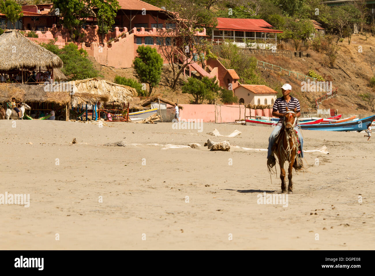 Nicaraguan beach hi-res stock photography and images - Alamy