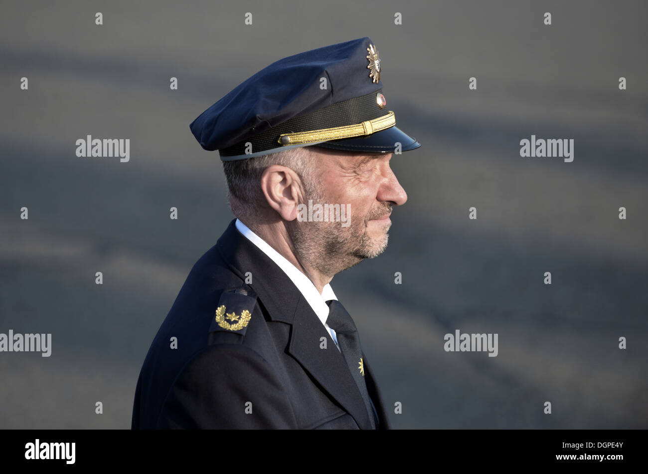 Berlin, Germany, Andreas Pahl, head of the Directorate of Police Headquarters 4 Stock Photo