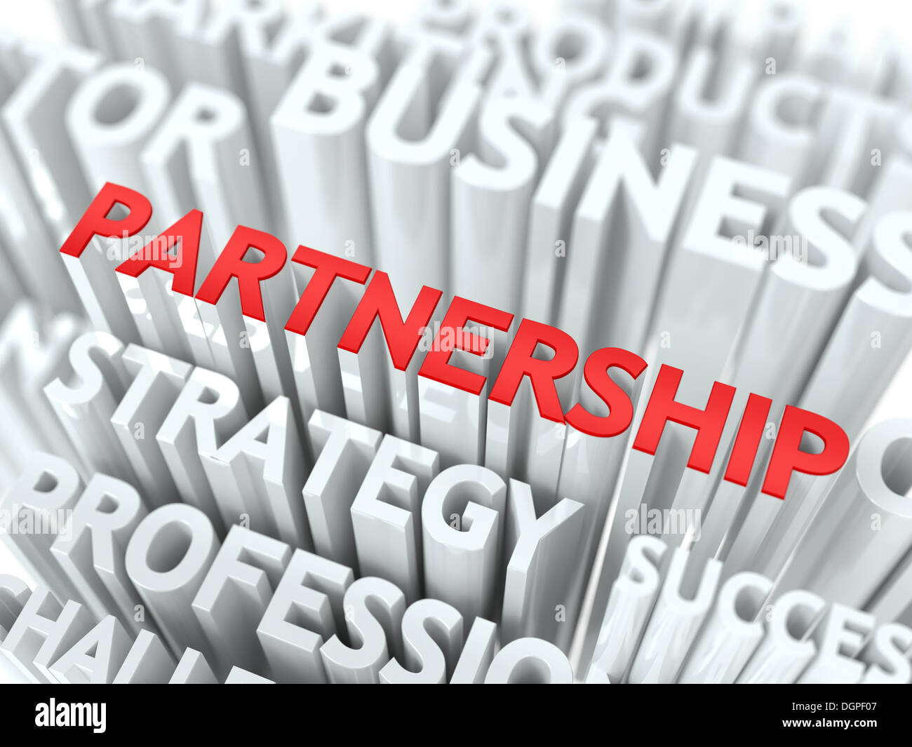 Partnership Concept. Stock Photo