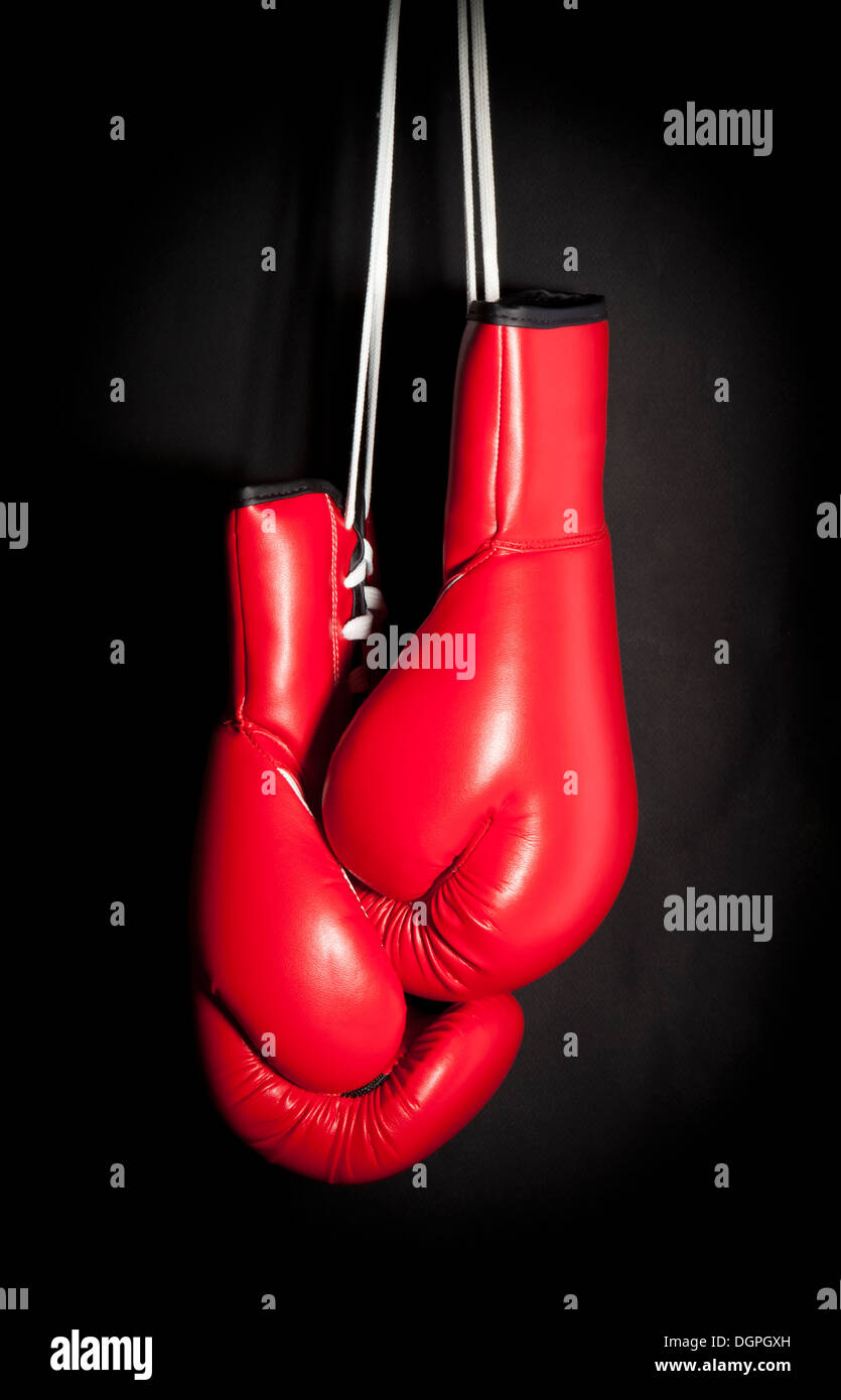 Boxing Glove Stock Photo Alamy
