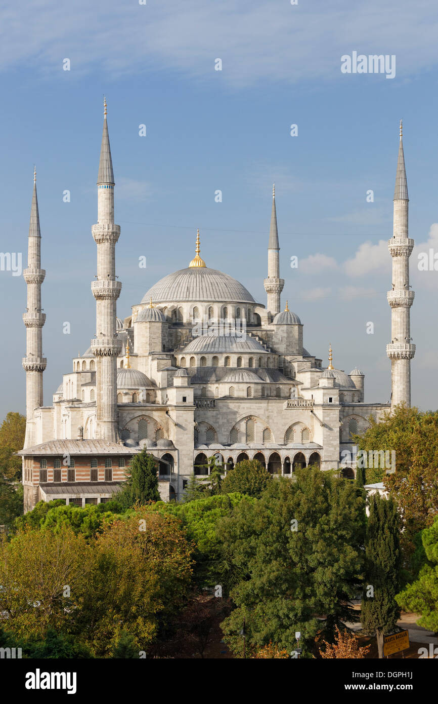 Blue Mosque, Sultan Ahmed Mosque or Sultanahmet Camii, Istanbul