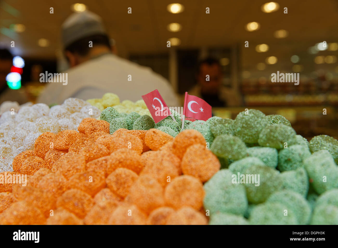 Lokum, Turkish delight, Turkish candy, Istanbul, Turkey, Europe