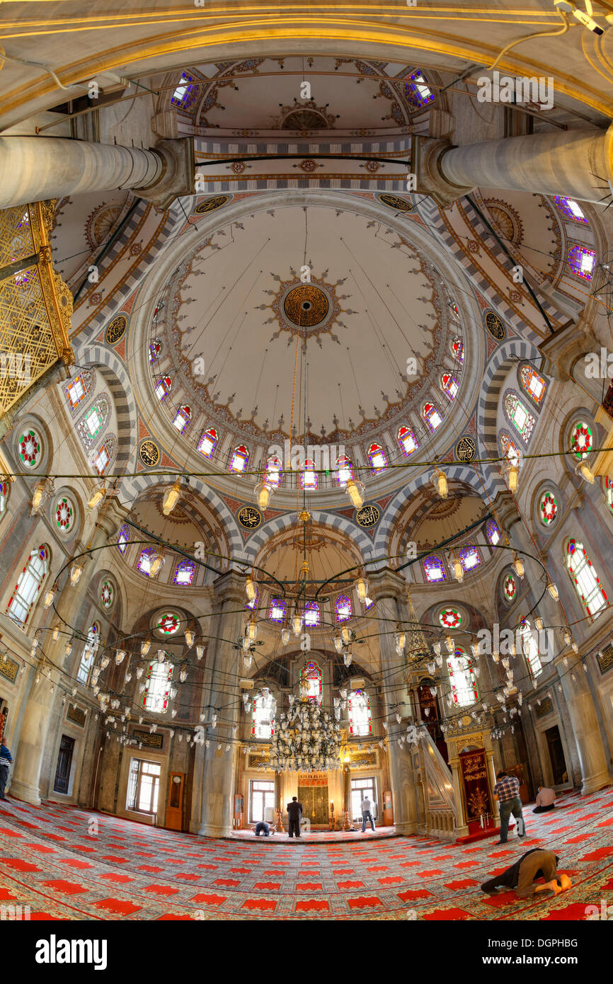 Laleli Camii, Tulips Mosque, historic town centre, Laleli, Istanbul, European side, Istanbul Province, Turkey, European side Stock Photo