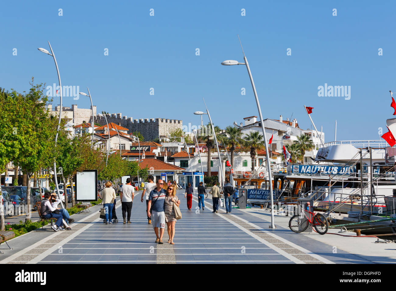 Turkey, View of city life Stock Photo