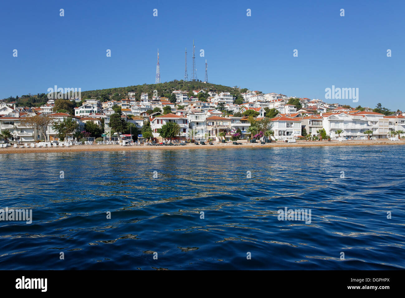 Kinali, Sea of Marmara, Kınalıada, Prince Islands, Istanbul, Asian side, Istanbul Province, Turkey Stock Photo