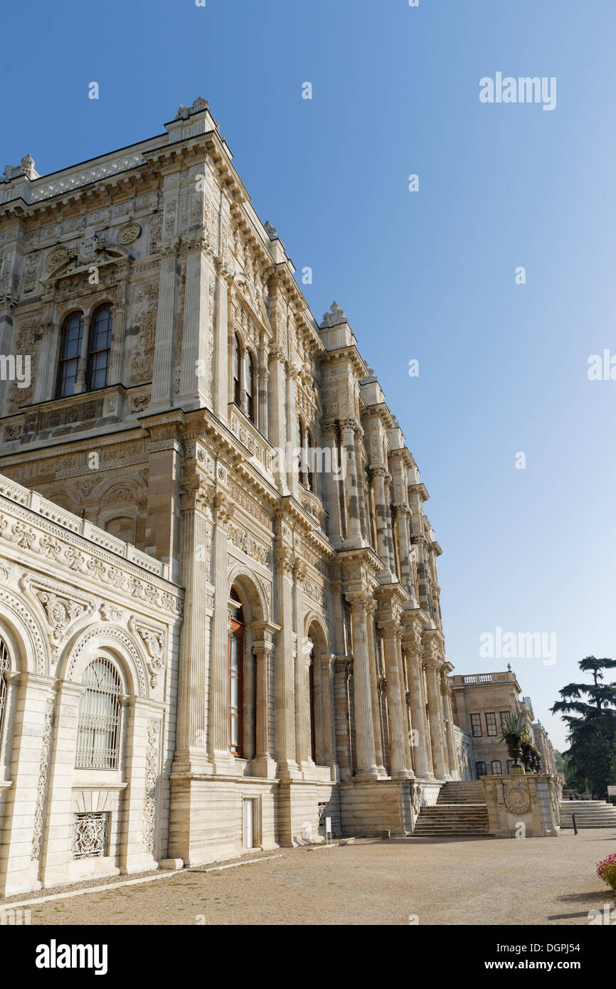 Dolmabahçe Palace, Dolmabahçe Sarayi, Beşiktaş, Istanbul, European side