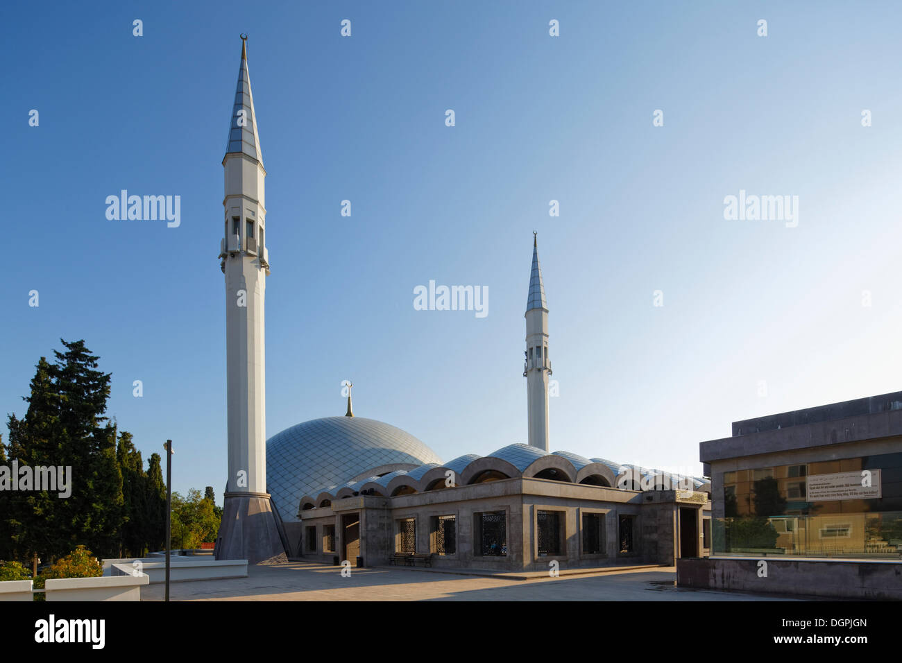 Sakirin Mosque, Şakirin Camii, designed by Zeynep Fadillioglu, Üsküdar, Istanbul, asian and european side, Istanbul Province Stock Photo