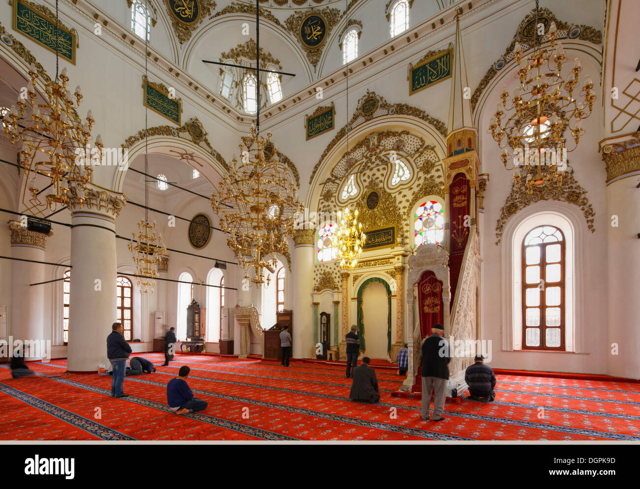 Hisar Mosque, Kemeralti, Izmir, İzmir Province, Aegean Region, Turkey Stock Photo