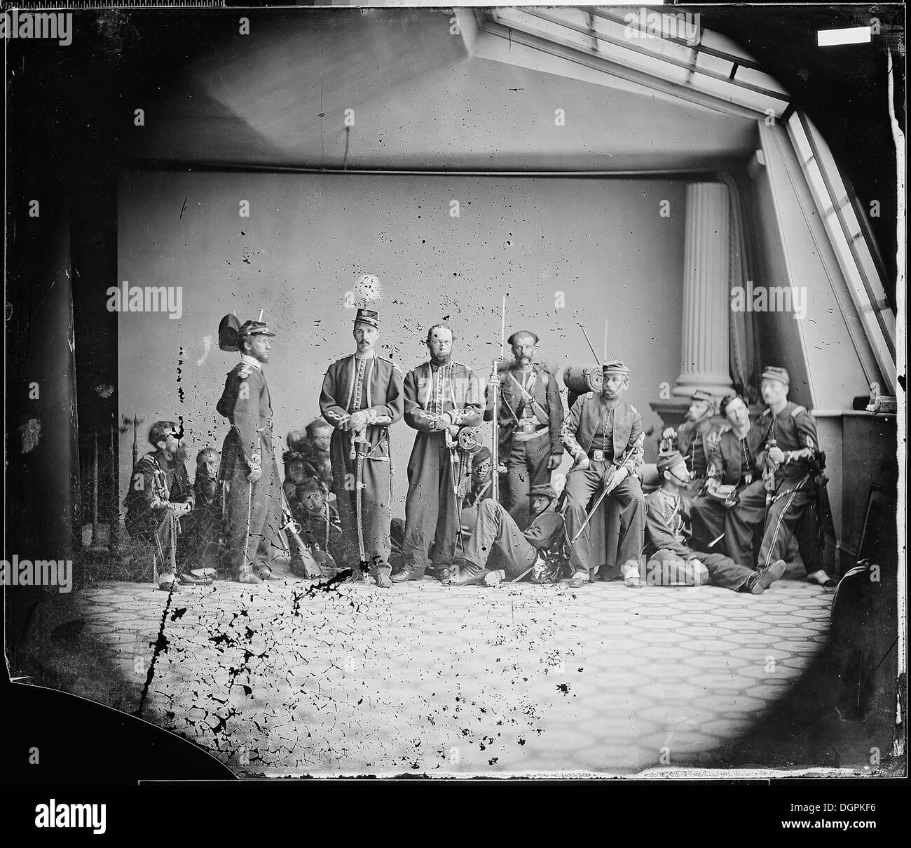 New york zouaves hi-res stock photography and images - Alamy