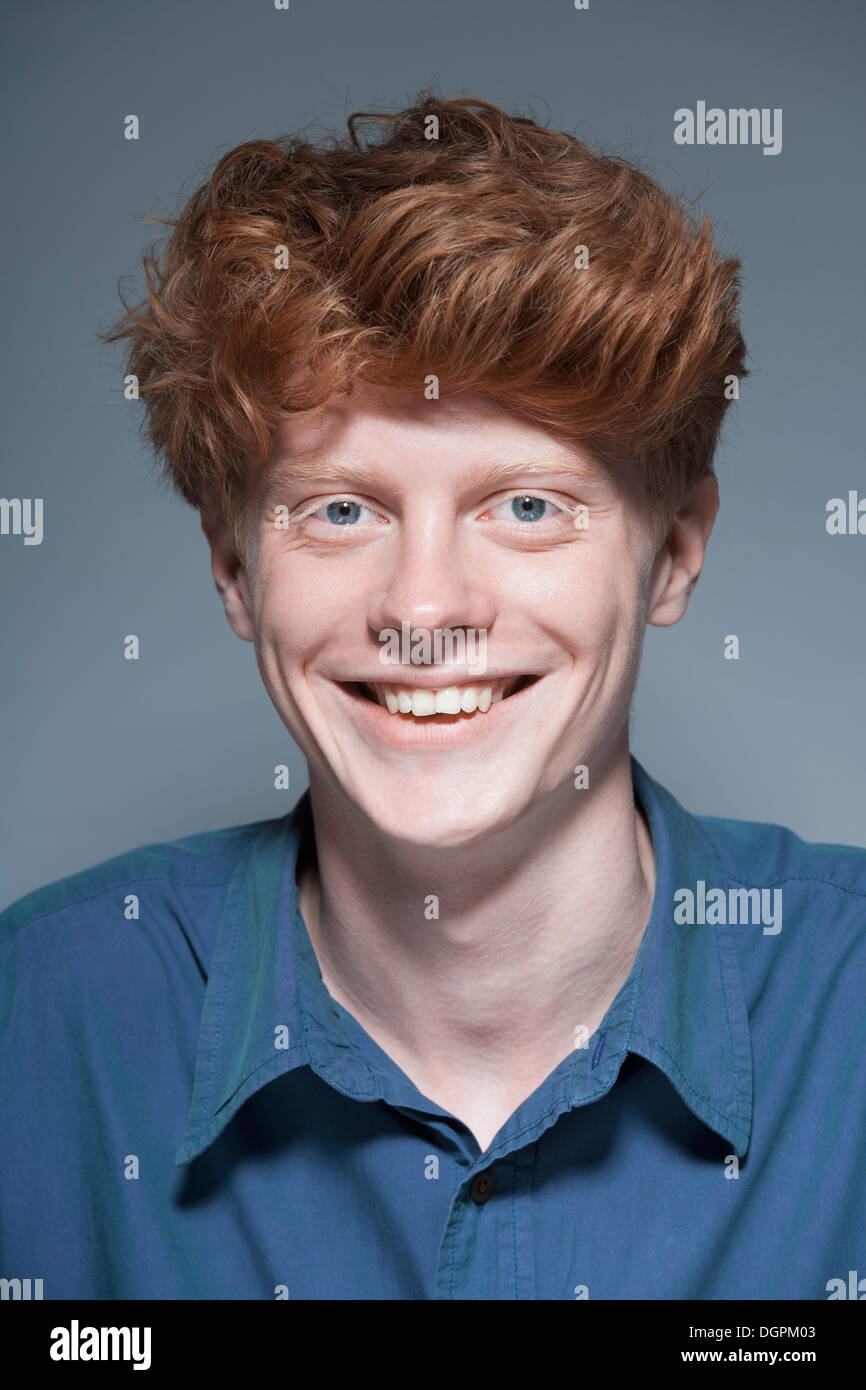 Cheerful young man cut out hi-res stock photography and images - Alamy