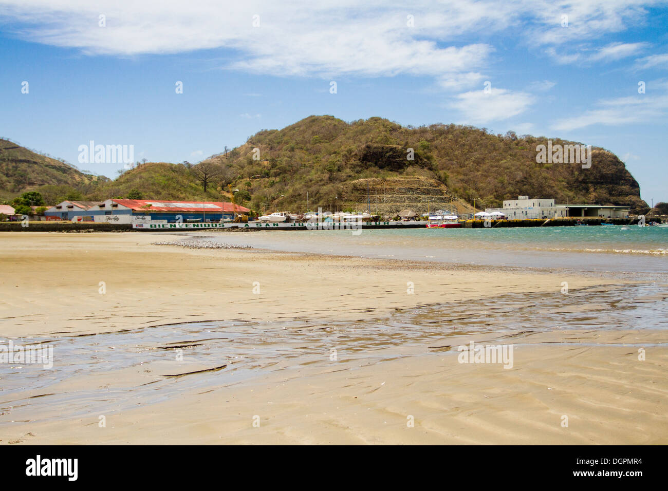 San Juan del Sur beach, Nicaragua. Stock Photo